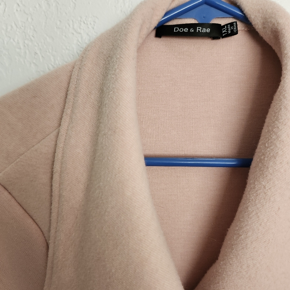 Open Front Knit Jacket - Picture 3 of 4